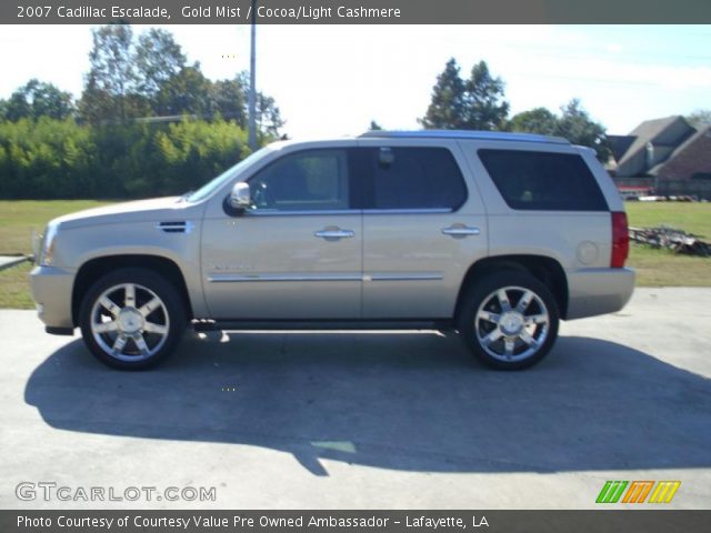 2007 Cadillac Escalade  in Gold Mist