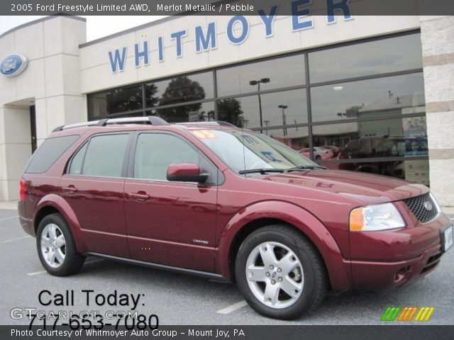 2005 Ford Freestyle Limited AWD in Merlot Metallic