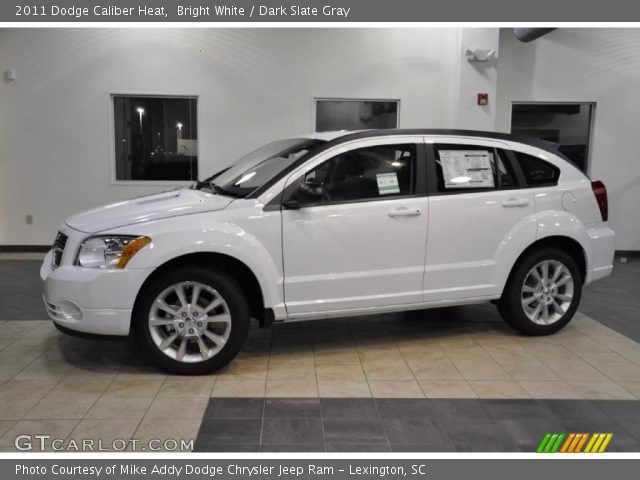 2011 Dodge Caliber Heat in Bright White