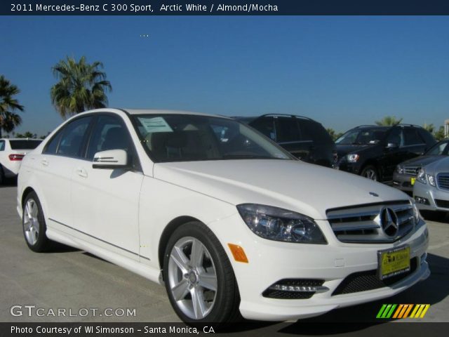 2011 Mercedes-Benz C 300 Sport in Arctic White