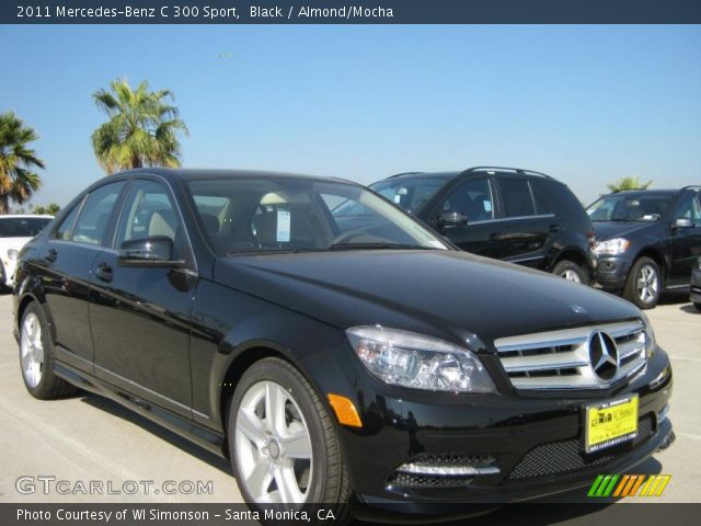 2011 Mercedes-Benz C 300 Sport in Black