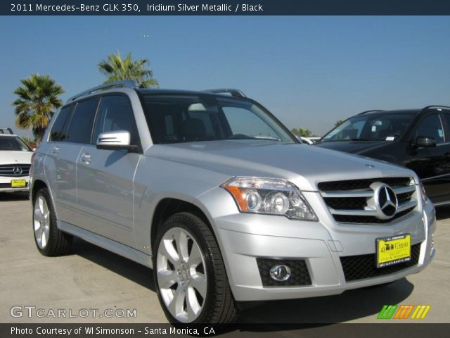 2011 Mercedes-Benz GLK 350 in Iridium Silver Metallic