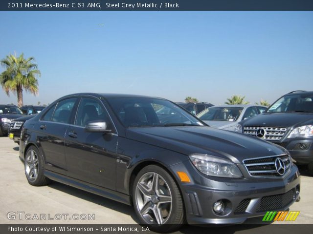 2011 Mercedes-Benz C 63 AMG in Steel Grey Metallic