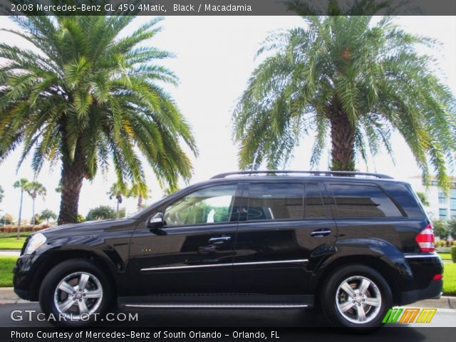 2008 Mercedes-Benz GL 450 4Matic in Black