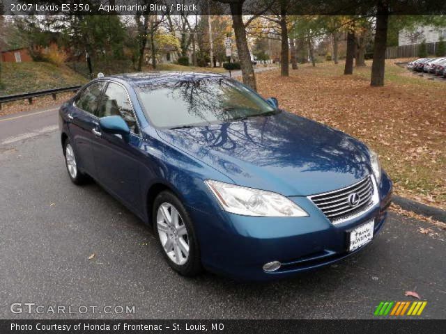 2007 Lexus ES 350 in Aquamarine Blue