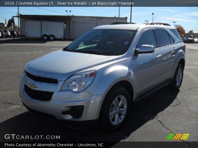 2010 Chevrolet Equinox LT in Silver Ice Metallic