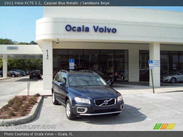 2011 Volvo XC70 3.2 in Caspian Blue Metallic