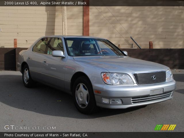 2000 Lexus LS 400 in Alpine Silver Metallic