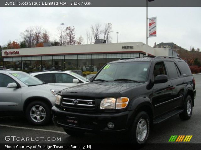 2001 Toyota Sequoia Limited 4x4 in Black
