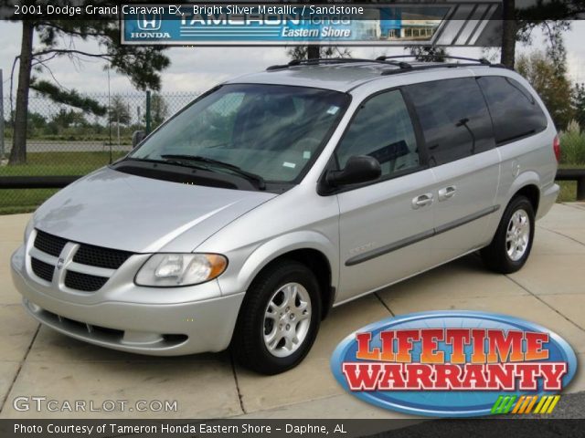2001 Dodge Grand Caravan EX in Bright Silver Metallic