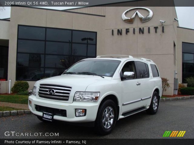 2006 Infiniti QX 56 4WD in Tuscan Pearl