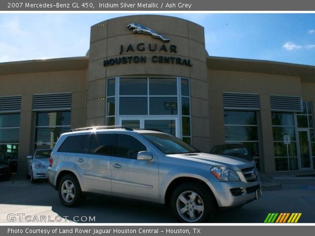 2007 Mercedes-Benz GL 450 in Iridium Silver Metallic