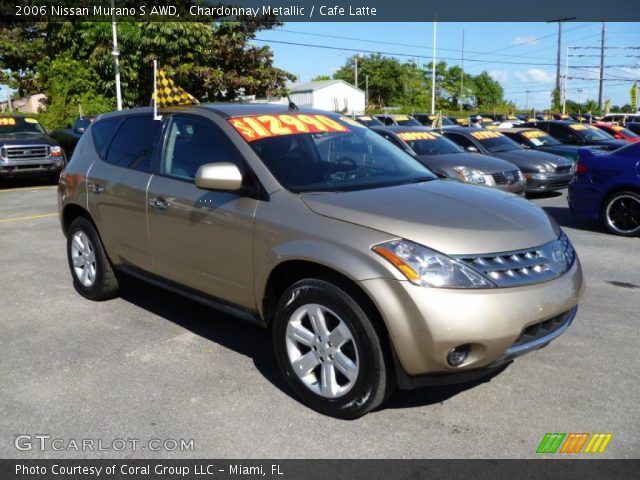 2006 Nissan Murano S AWD in Chardonnay Metallic
