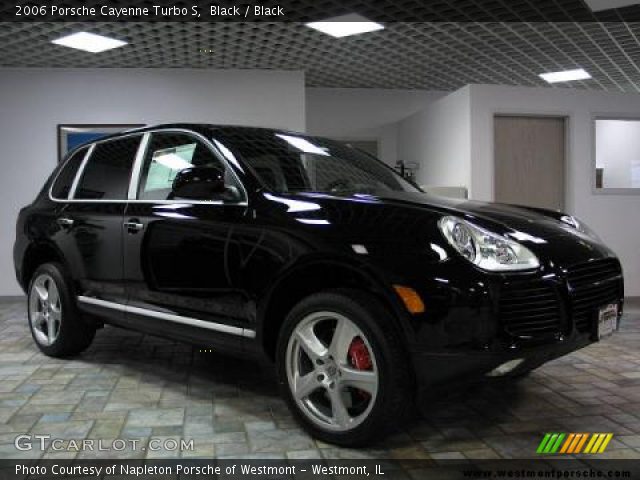 2006 Porsche Cayenne Turbo S in Black