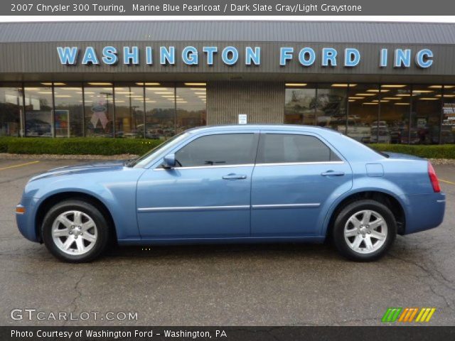 2007 Chrysler 300 Touring in Marine Blue Pearlcoat