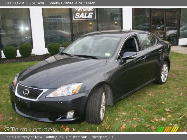 2010 Lexus IS 250 AWD in Smoky Granite Mica