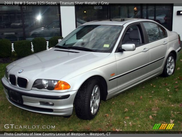 2001 Bmw 325i silver #5
