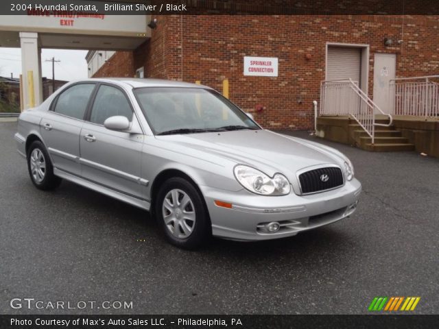 2004 Hyundai Sonata  in Brilliant Silver
