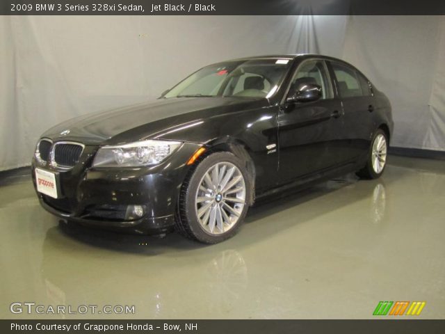 2009 BMW 3 Series 328xi Sedan in Jet Black