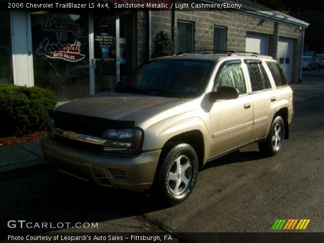 2006 Chevrolet TrailBlazer LS 4x4 in Sandstone Metallic