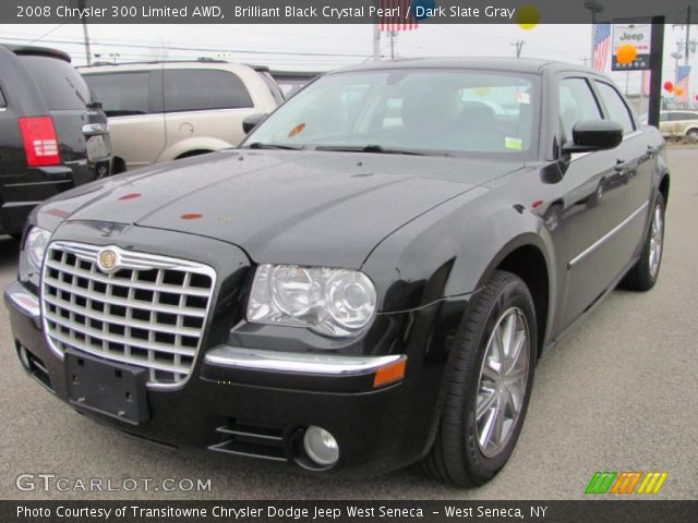 2008 Chrysler 300 Limited AWD in Brilliant Black Crystal Pearl