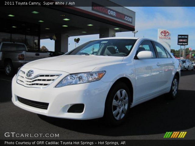 2011 Toyota Camry  in Super White