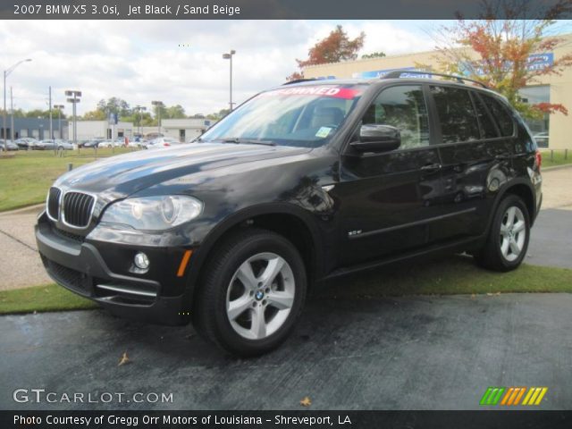 2007 BMW X5 3.0si in Jet Black