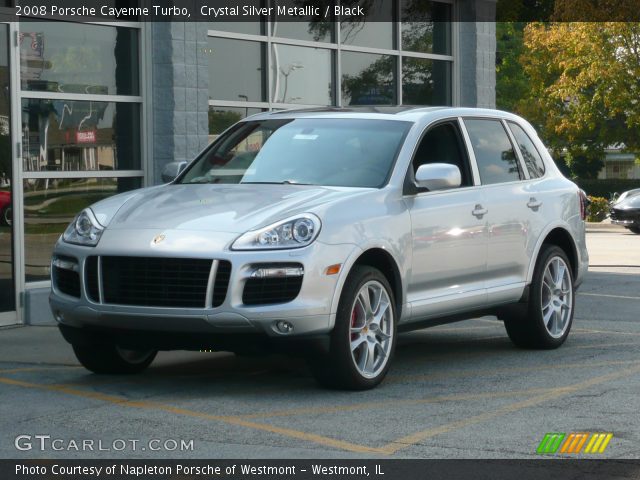 2008 Porsche Cayenne Turbo in Crystal Silver Metallic