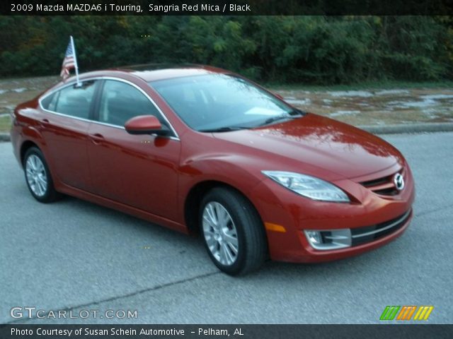 2009 Mazda MAZDA6 i Touring in Sangria Red Mica
