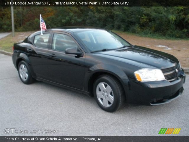 2010 Dodge Avenger SXT in Brilliant Black Crystal Pearl