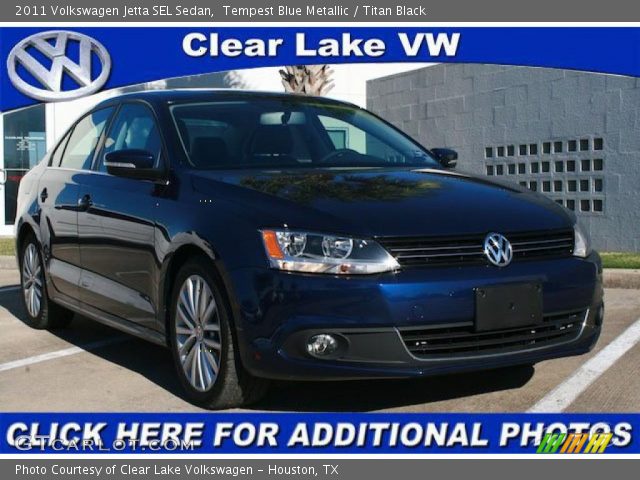 2011 Volkswagen Jetta SEL Sedan in Tempest Blue Metallic