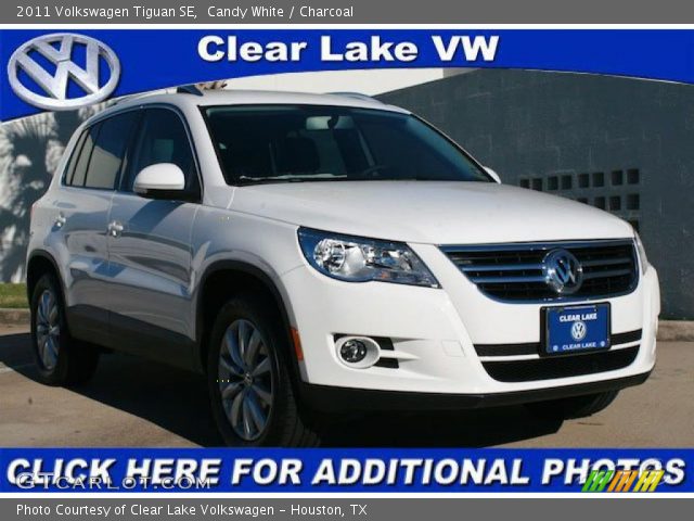 2011 Volkswagen Tiguan SE in Candy White