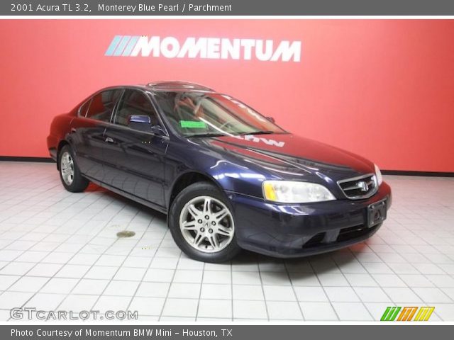 2001 Acura TL 3.2 in Monterey Blue Pearl