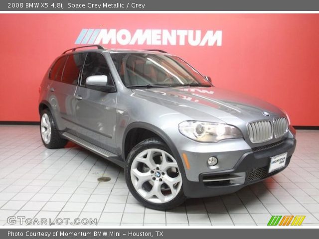 2008 BMW X5 4.8i in Space Grey Metallic