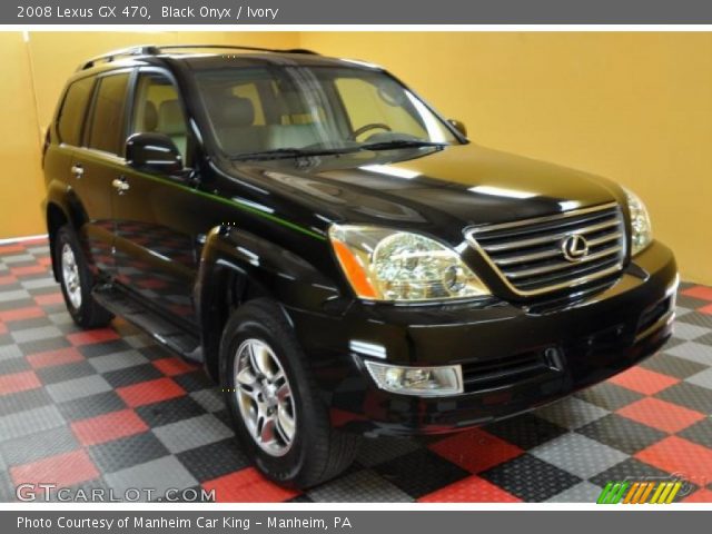 2008 Lexus GX 470 in Black Onyx