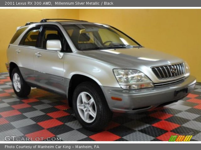 2001 Lexus RX 300 AWD in Millennium Silver Metallic