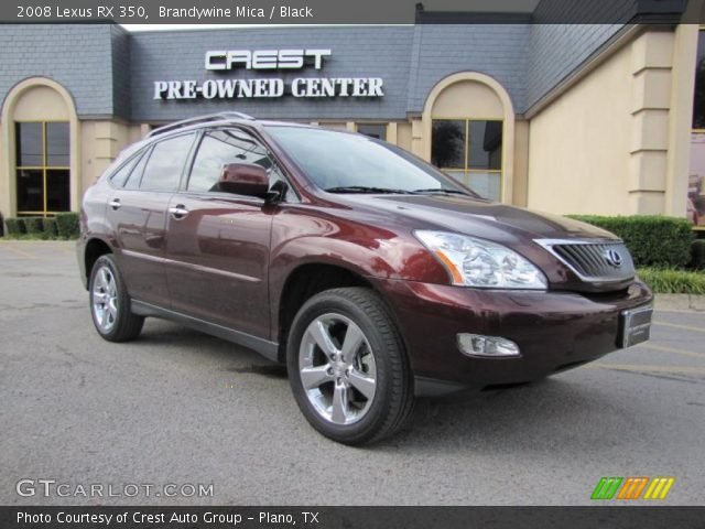 2008 Lexus RX 350 in Brandywine Mica