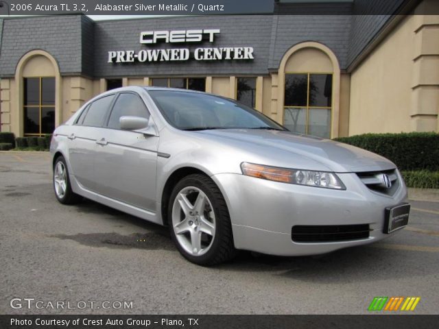 2006 Acura TL 3.2 in Alabaster Silver Metallic