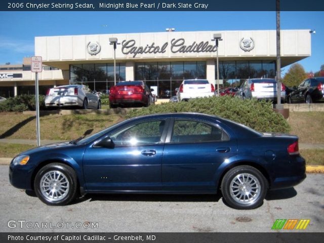 2006 Chrysler Sebring Sedan in Midnight Blue Pearl