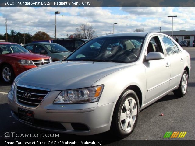 2010 Hyundai Sonata GLS in Radiant Silver