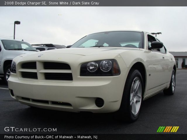 2008 Dodge Charger SE in Stone White