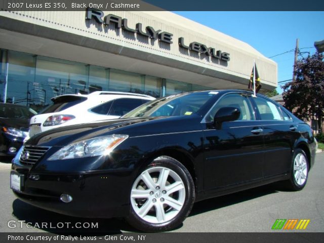 2007 Lexus ES 350 in Black Onyx