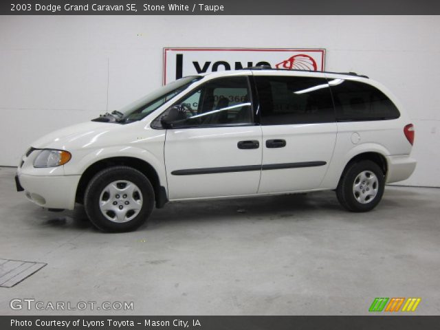 2003 Dodge Grand Caravan SE in Stone White