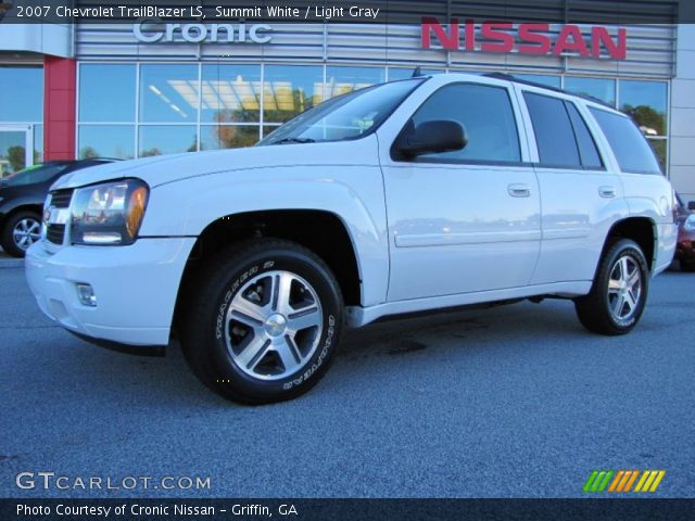 2007 Chevrolet TrailBlazer LS in Summit White