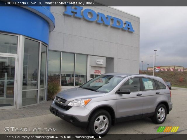 2008 Honda CR-V LX in Whistler Silver Metallic