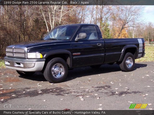 1999 Dodge Ram 2500 Laramie Regular Cab in Black