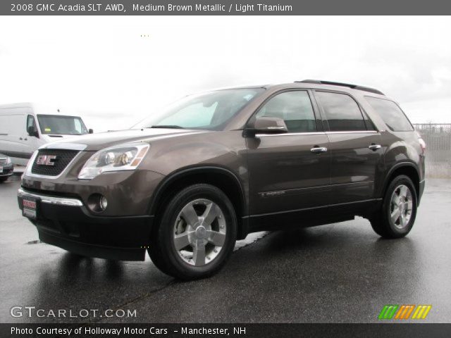 2008 GMC Acadia SLT AWD in Medium Brown Metallic