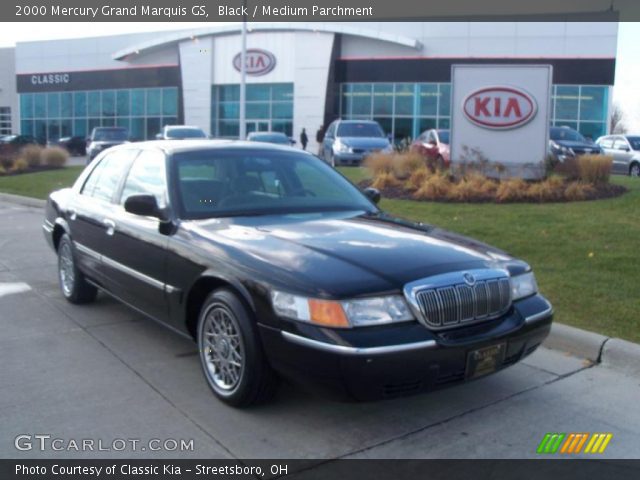 2000 Mercury Grand Marquis GS in Black
