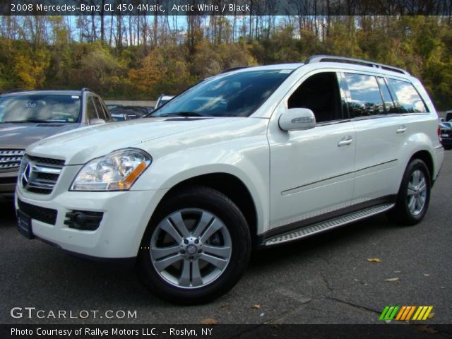 2008 Mercedes-Benz GL 450 4Matic in Arctic White