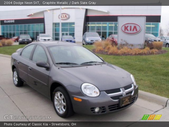 2004 Dodge Neon SXT in Graphite Metallic